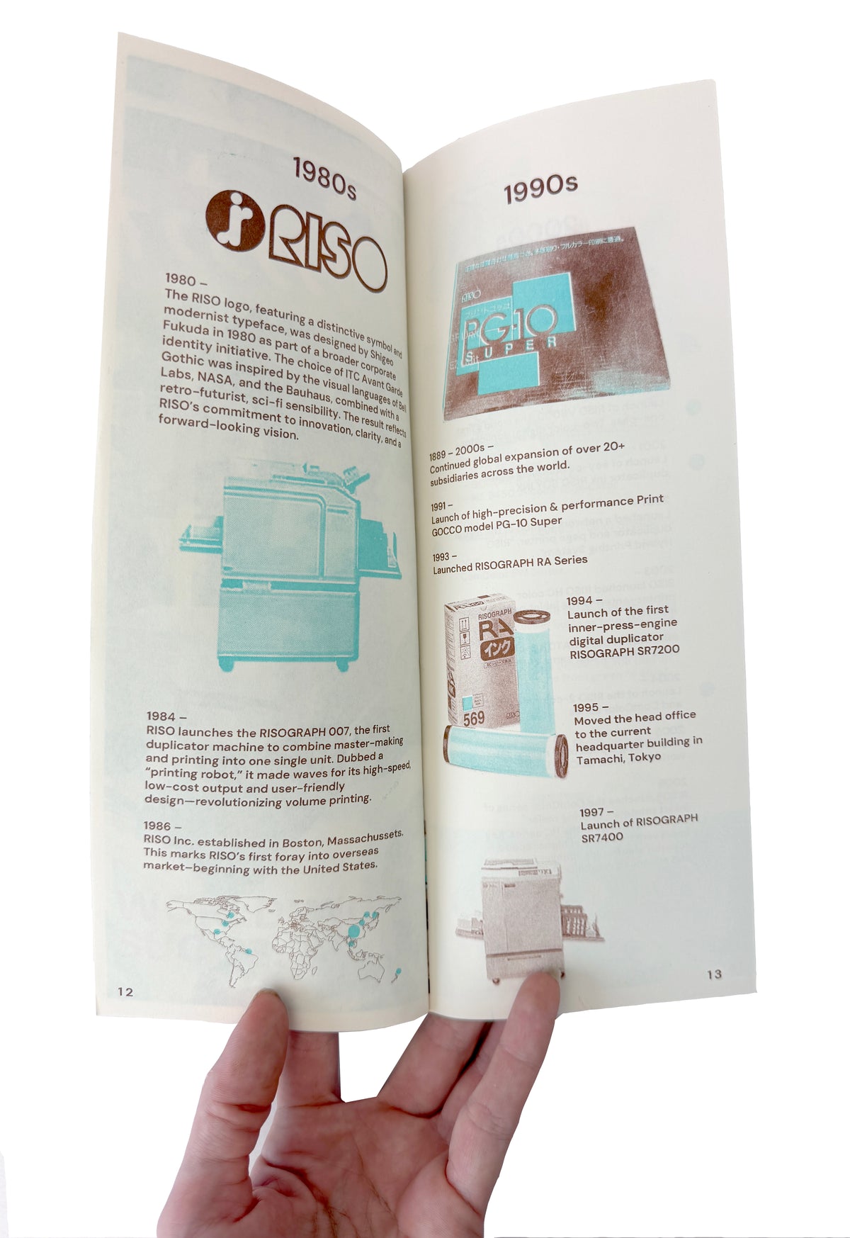 RISO History Book