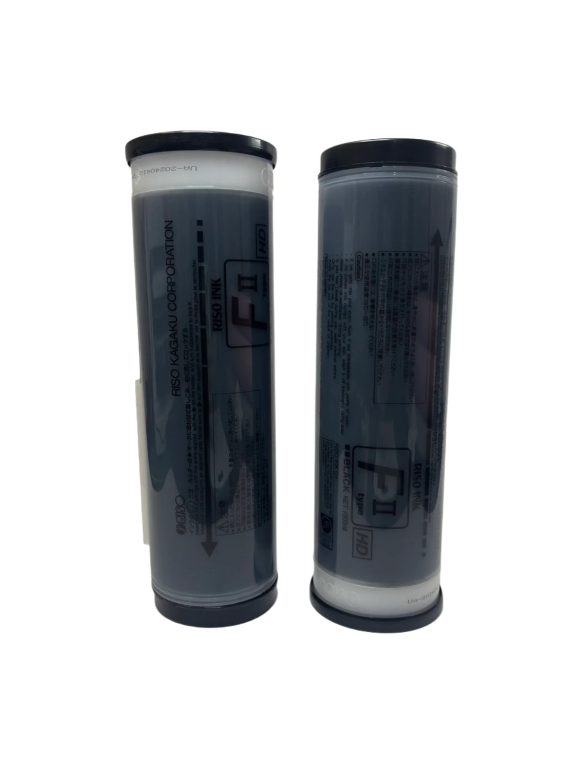 FII RISO Ink: Quick Dry Black (HD Type)