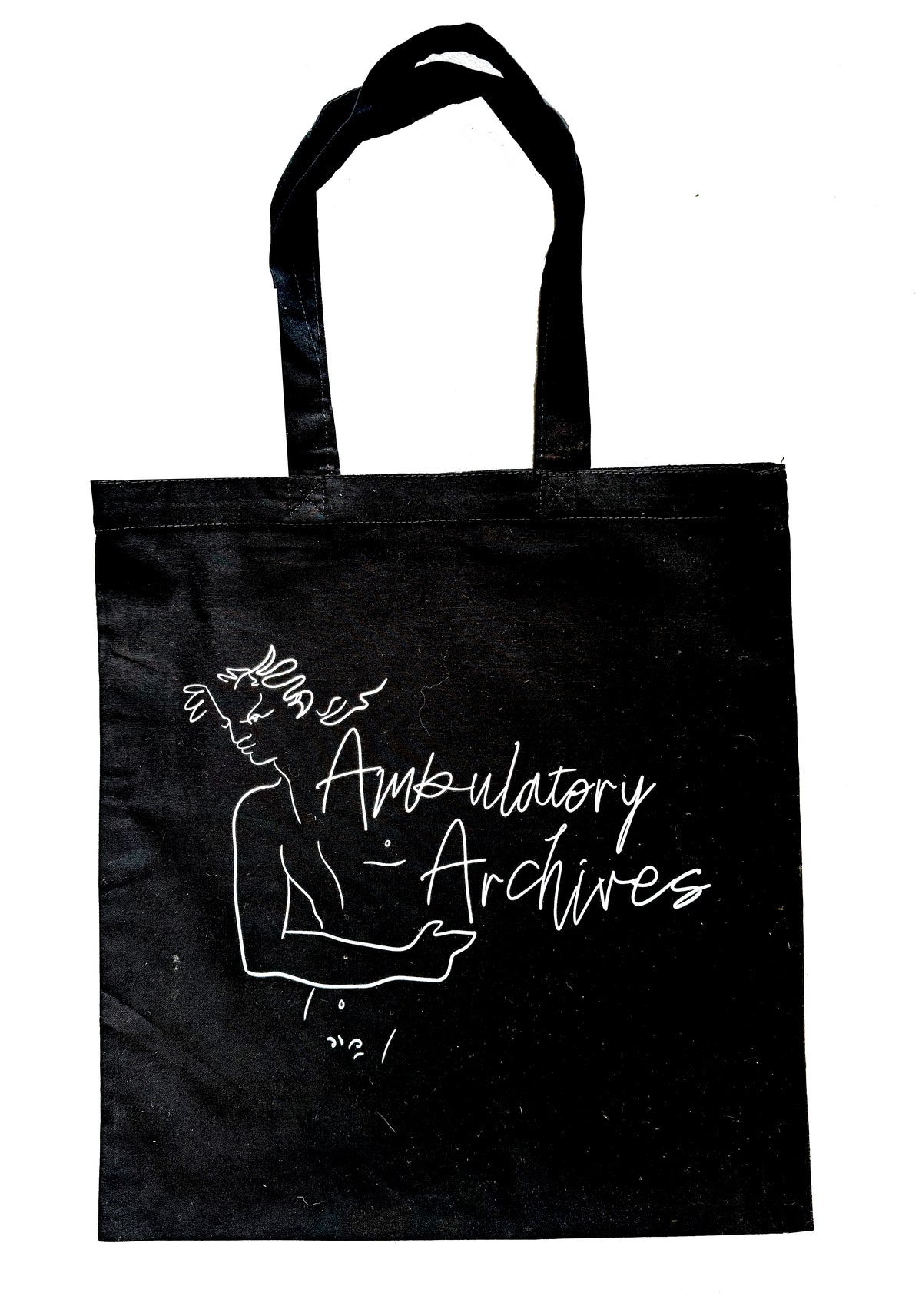 Matthew D’Amato, Ambulatory Archives Tote, Black