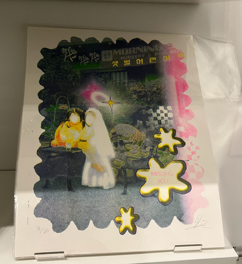 Missing You Print