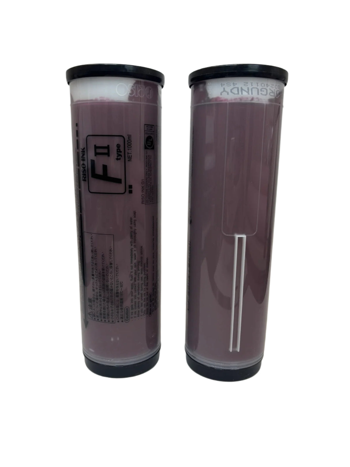 FII RISO Ink: Burgundy
