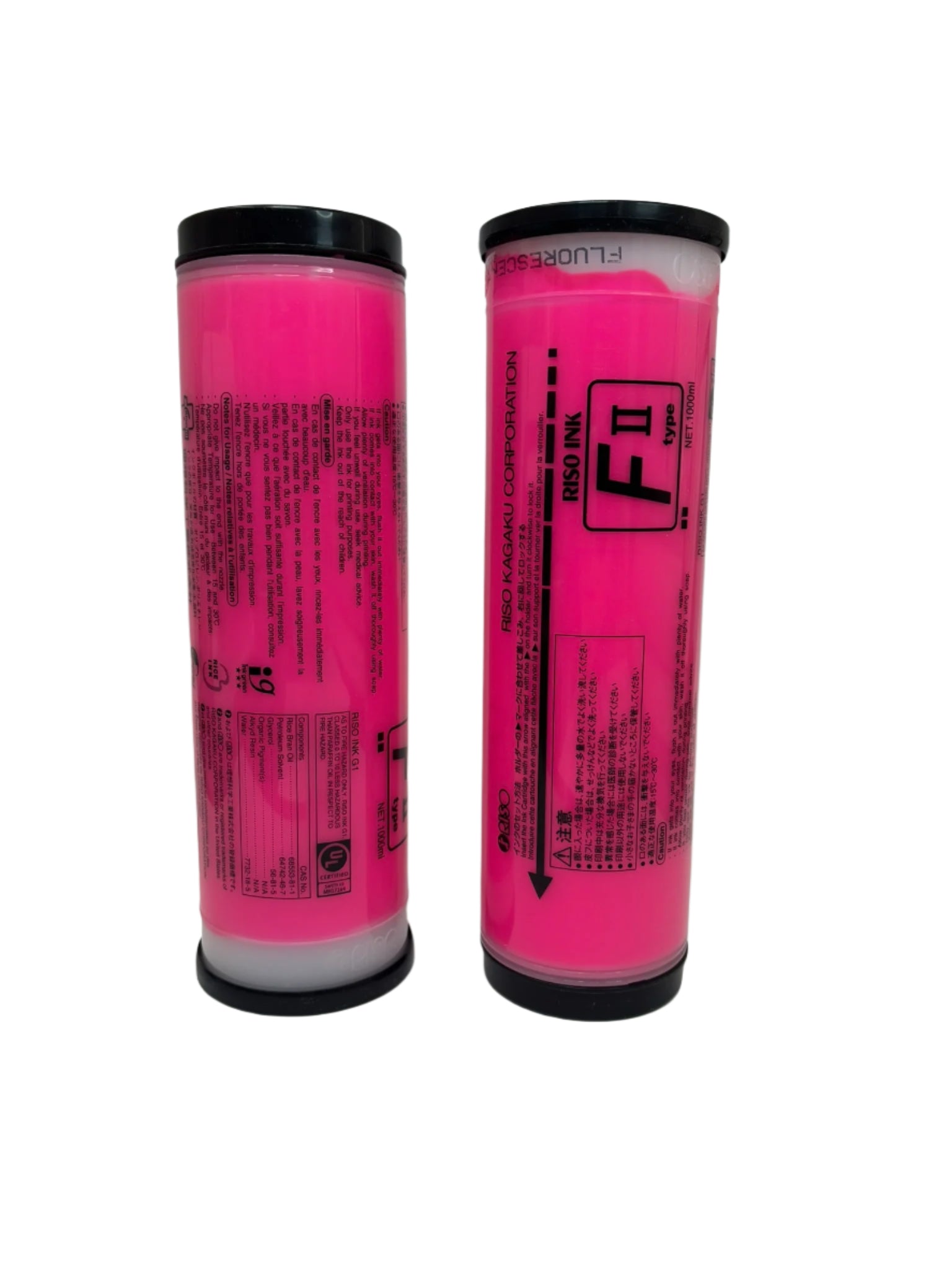 FII RISO Ink: Fluorescent Pink – RISO Studio Arts