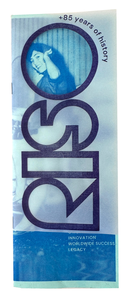 RISO History Book