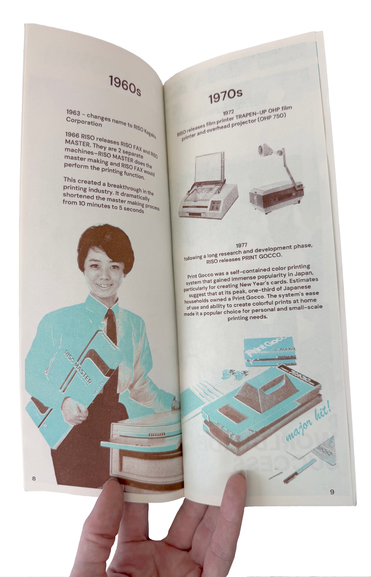 RISO History Book