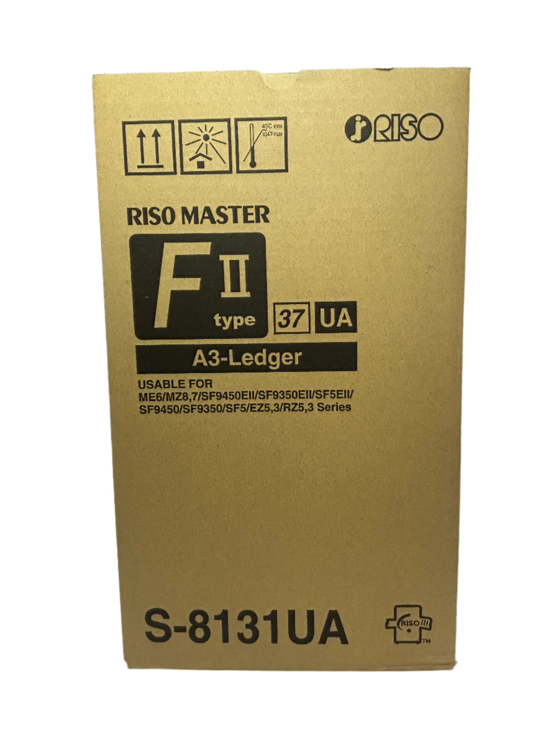 Box of RISO Masters: FII Type 37UA A3/Ledger – RISO Studio Arts