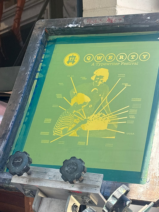 Event Live Silkscreen Print - TEE SHIRTS