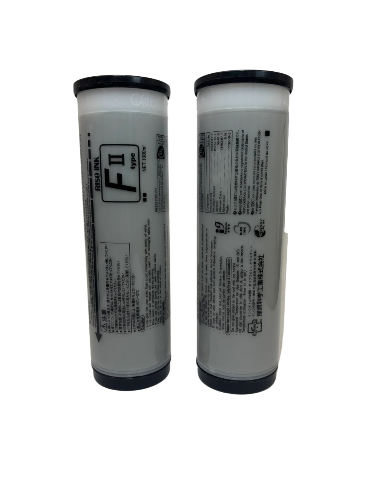 FII RISO Ink: Light Gray