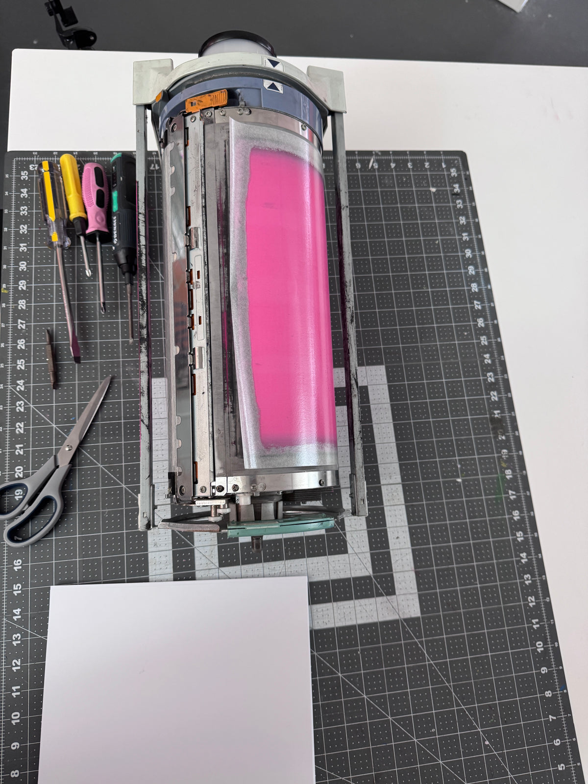 RISO Drum Cleaning Video Tutorial