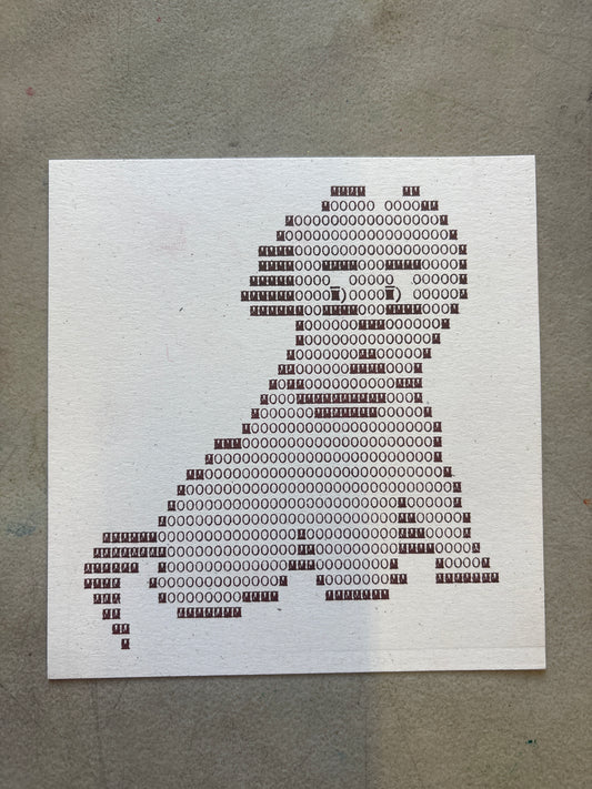 QWERTY 2026 post card