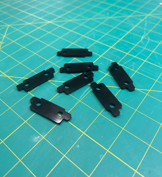 Shock Absorber Pad for a Risograph Pressure Lever
