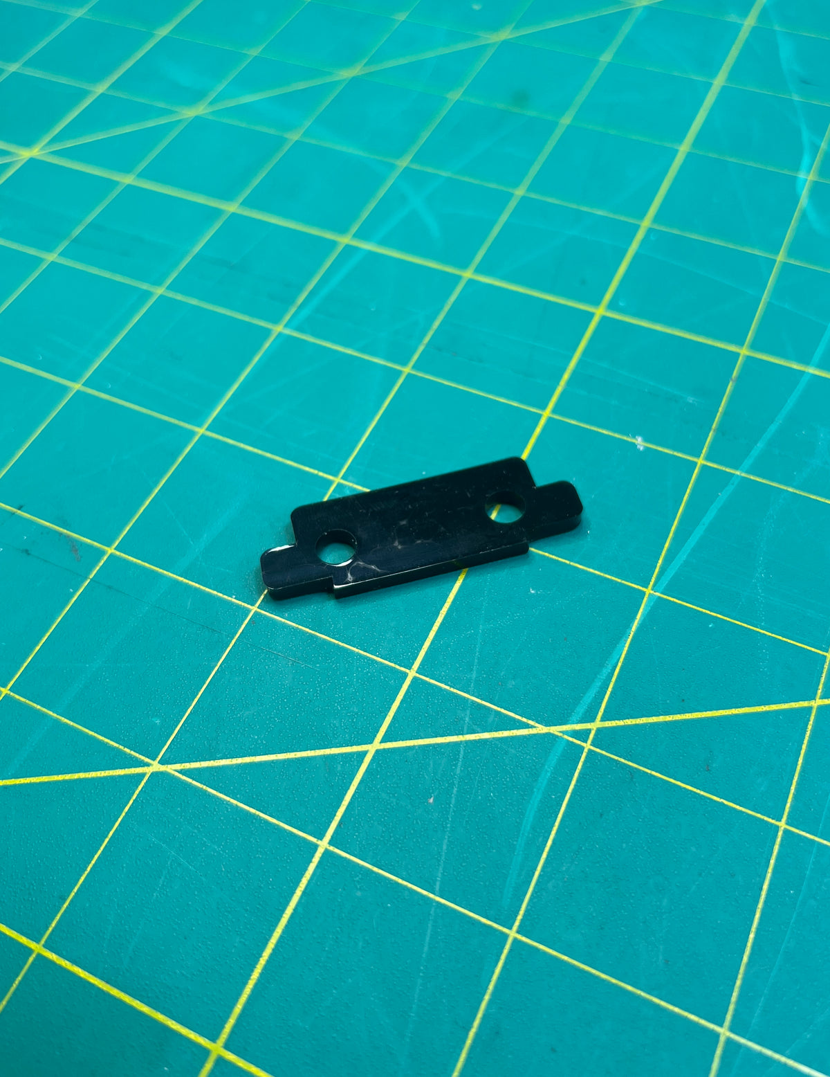 Shock Absorber Pad for a Risograph Pressure Lever