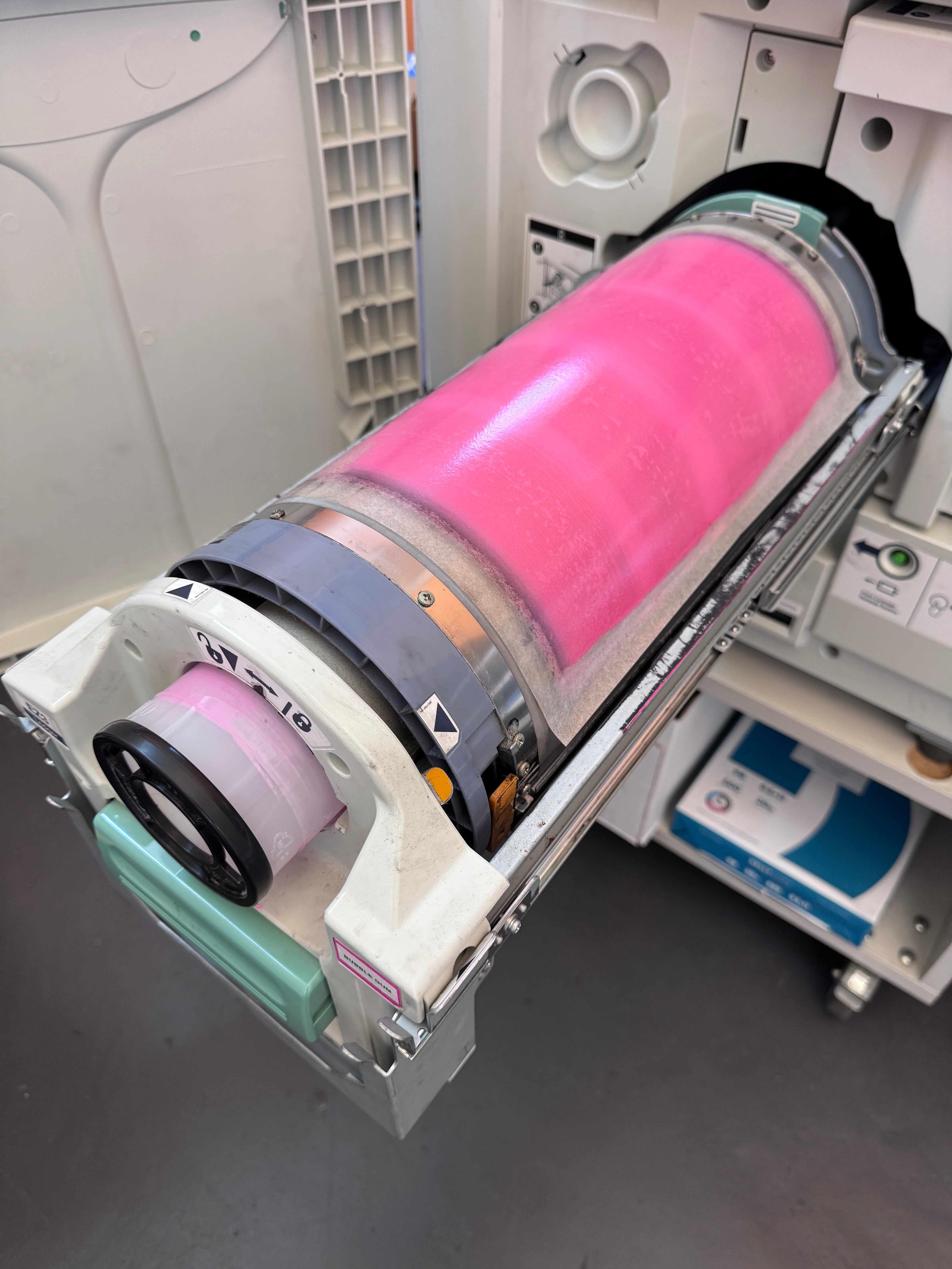 Print Cylinder RISO FII Type Drum Ledger/A3 (SF9450/SF5450) – RISO