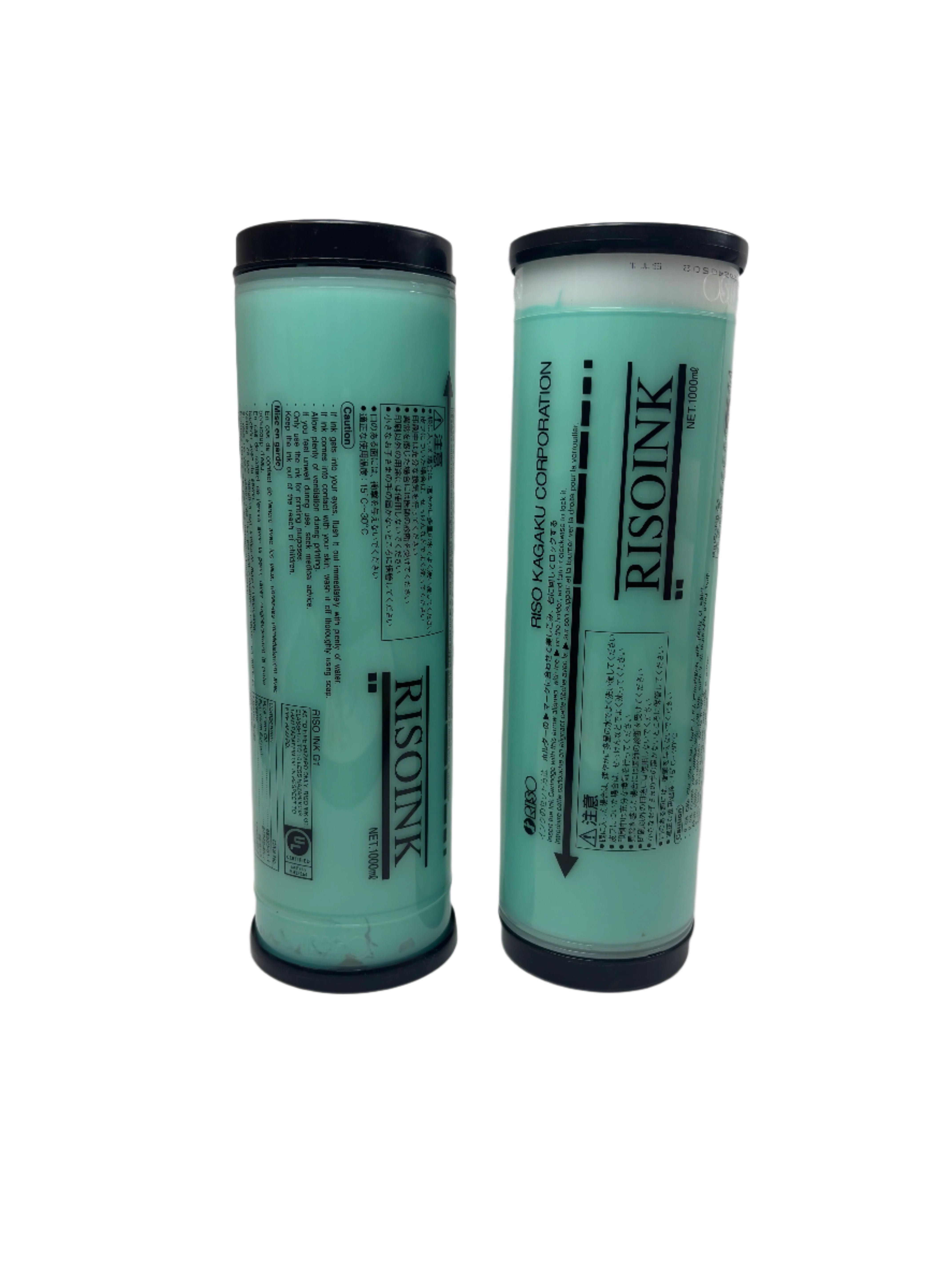 RISO FTインク FII RISO Ink: Mint – RISO Studio Arts