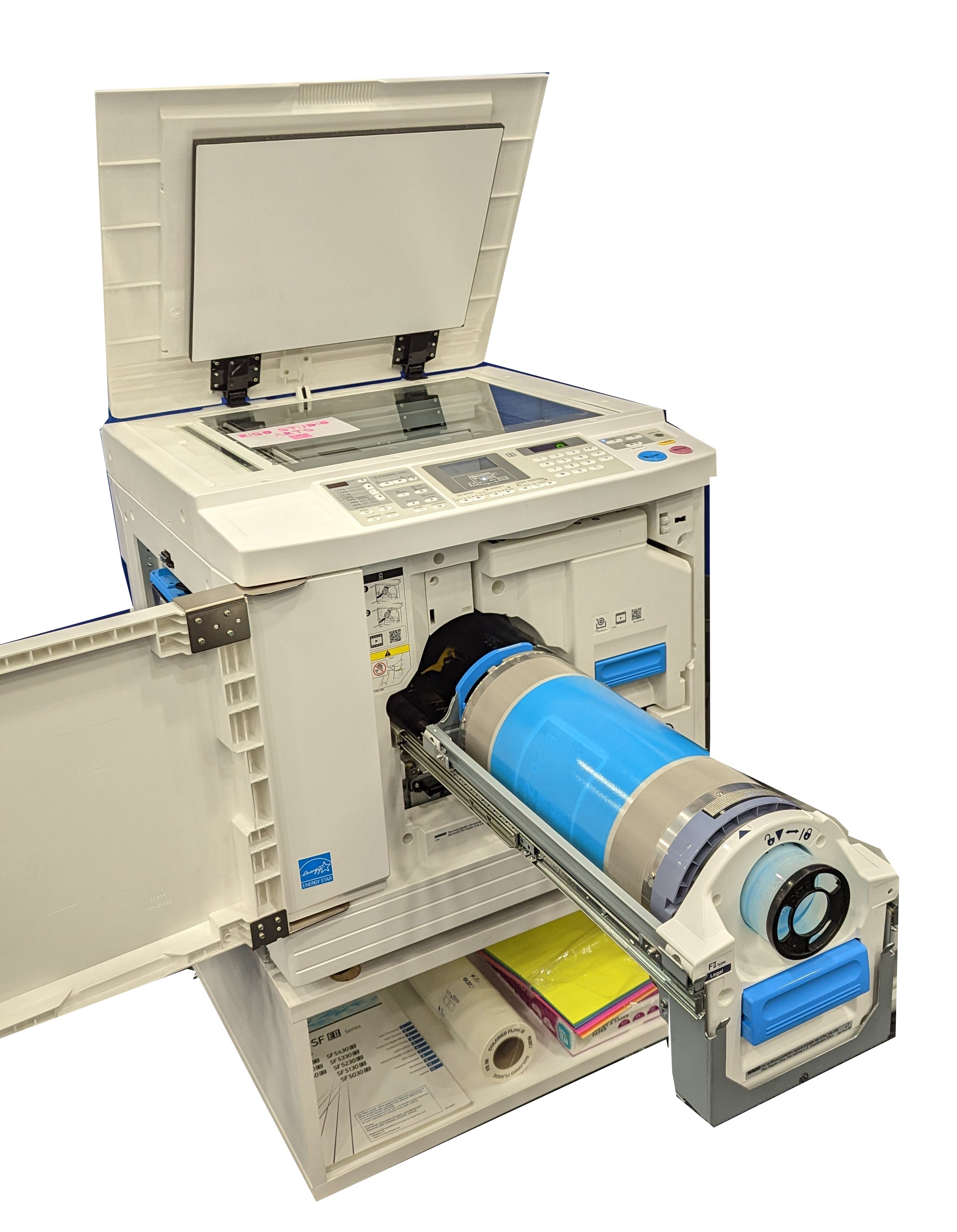 SF 5130 RISO Print Cylinder FII Type Drum Legal/A4 – RISO Studio Arts