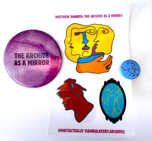 Matthew D’Amato, The Archive As Mirror Merch Pack
