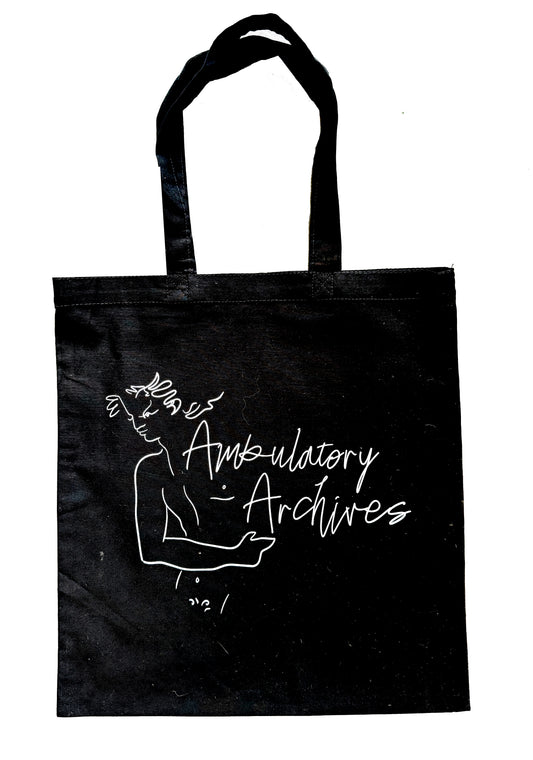 Matthew D’Amato, Ambulatory Archives Tote, Black