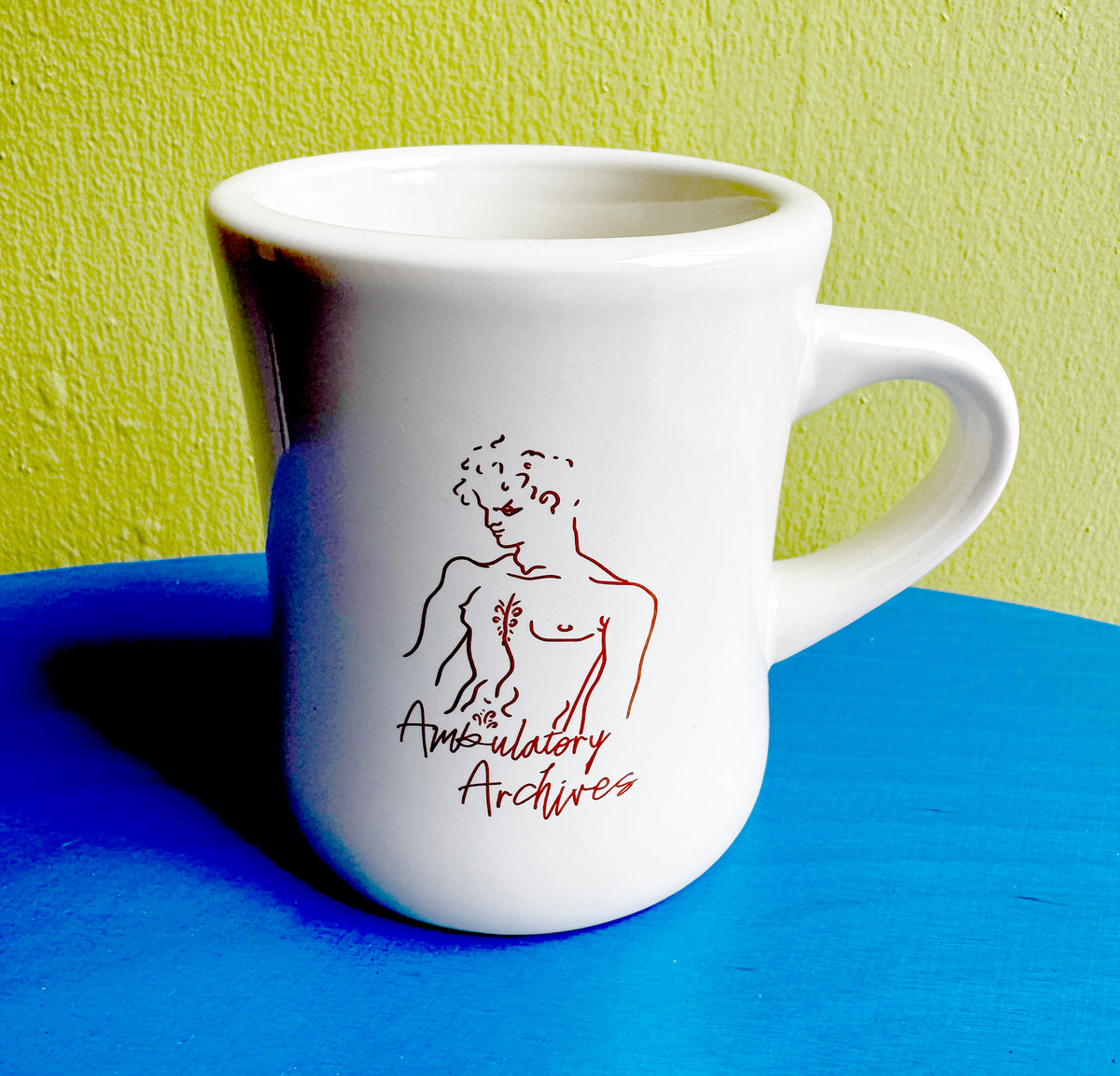 Matthew D’Amato, Ambulatory Archives Mug