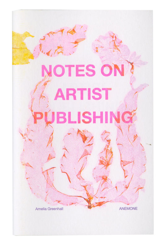Notes on Artist Publishing