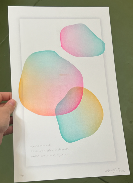 Ephemeral Prints