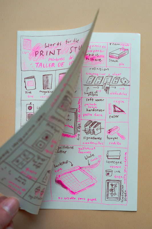 Words for the Print Studio